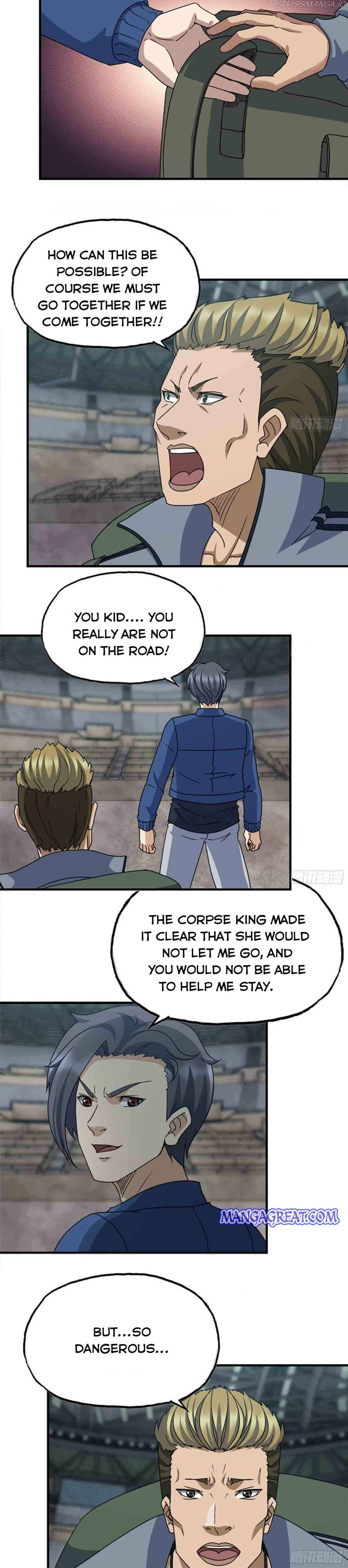 I Am Carrying Gold From The Post-Apocalyptic World chapter 198 - page 3
