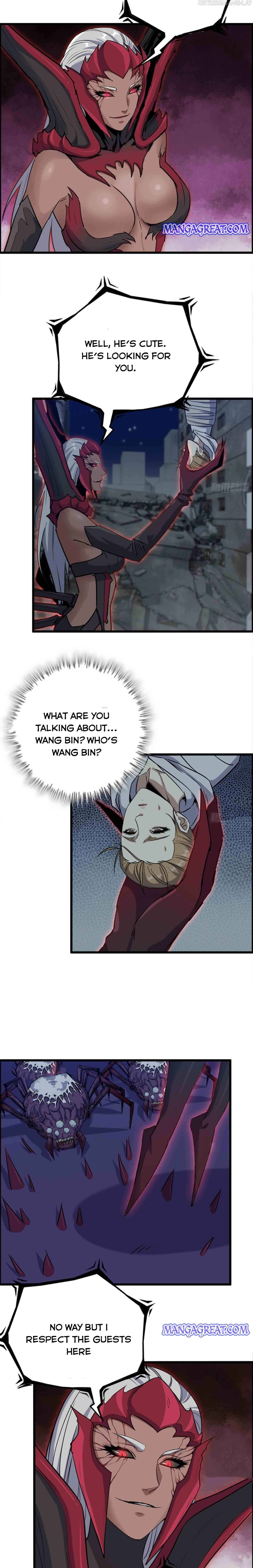 I Am Carrying Gold From The Post-Apocalyptic World chapter 195 - page 4