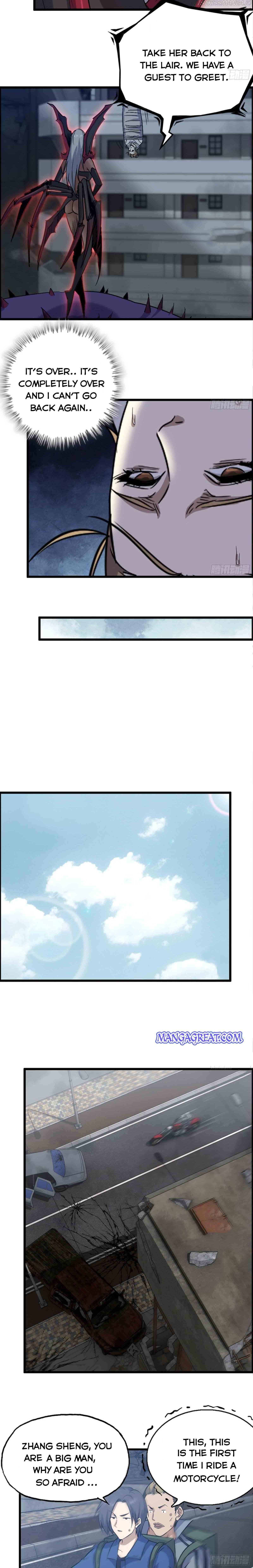 I Am Carrying Gold From The Post-Apocalyptic World chapter 195 - page 5