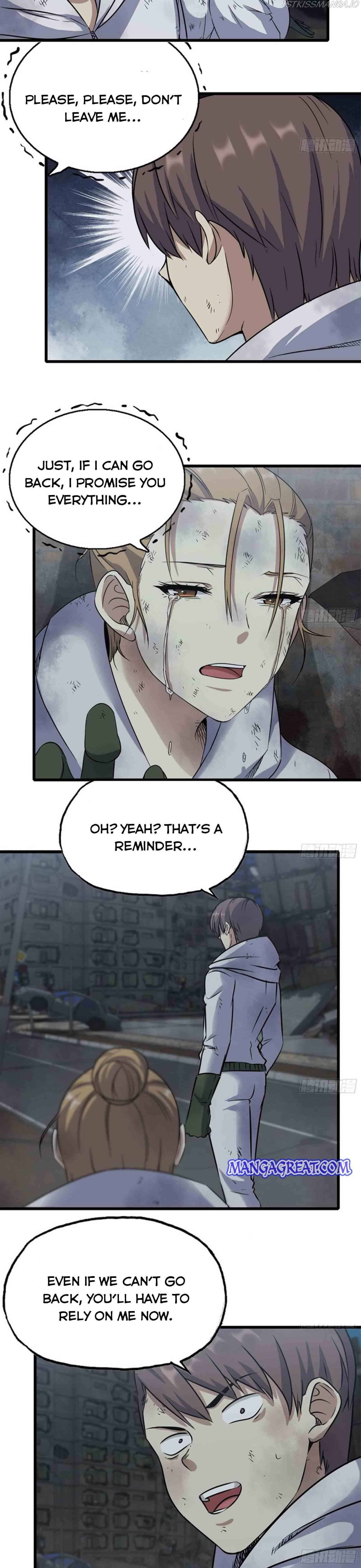 I Am Carrying Gold From The Post-Apocalyptic World chapter 193 - page 12