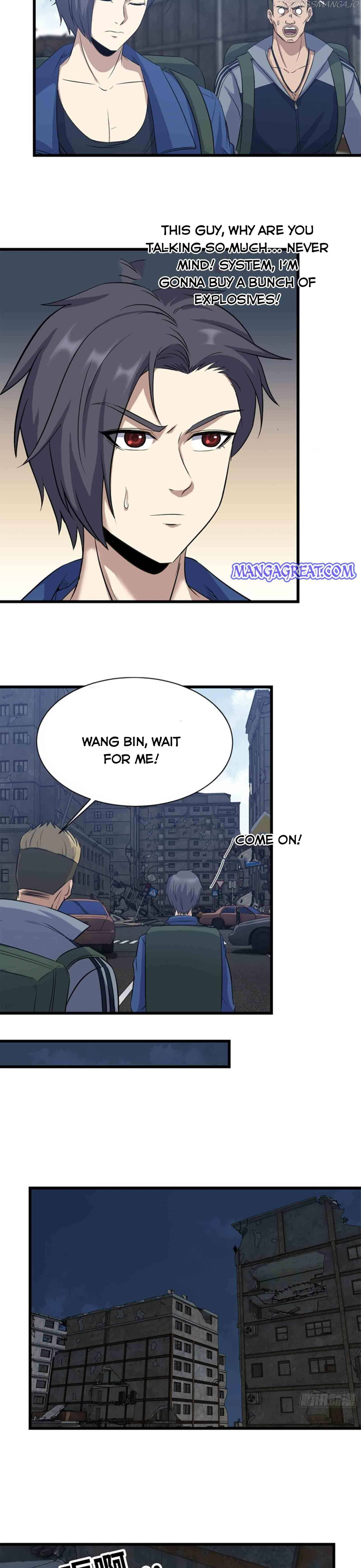 I Am Carrying Gold From The Post-Apocalyptic World chapter 193 - page 7