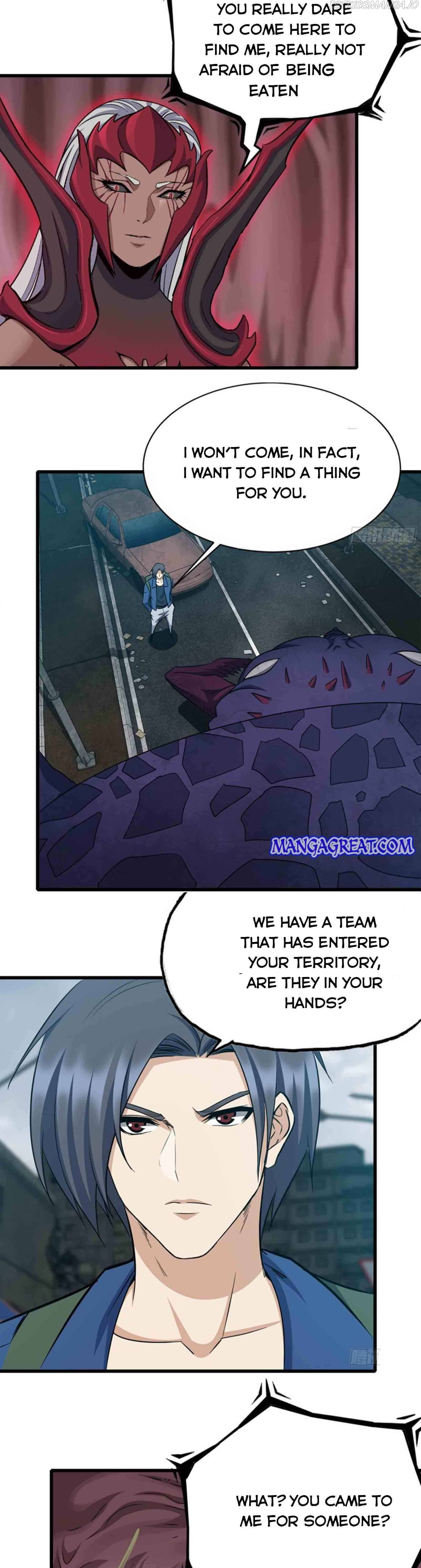 I Am Carrying Gold From The Post-Apocalyptic World chapter 192 - page 10