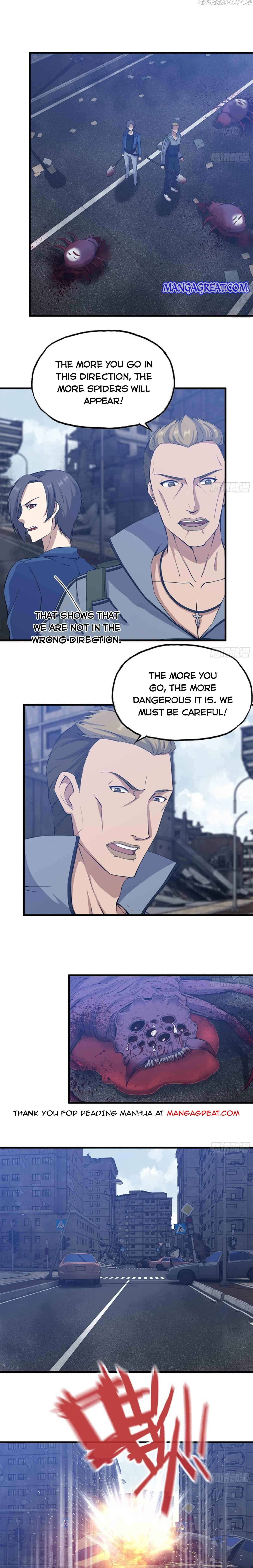 I Am Carrying Gold From The Post-Apocalyptic World chapter 192 - page 6