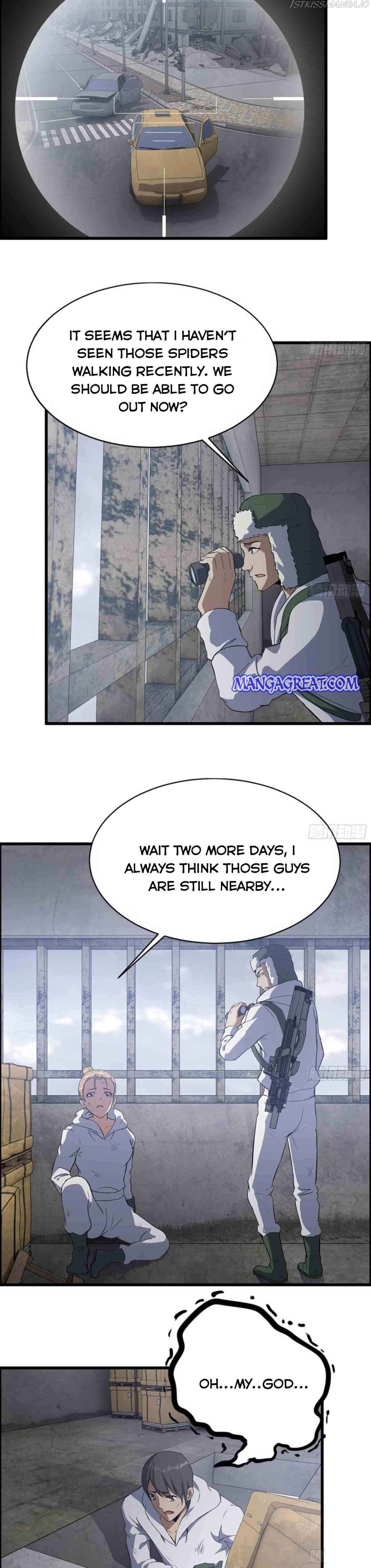I Am Carrying Gold From The Post-Apocalyptic World chapter 190 - page 3