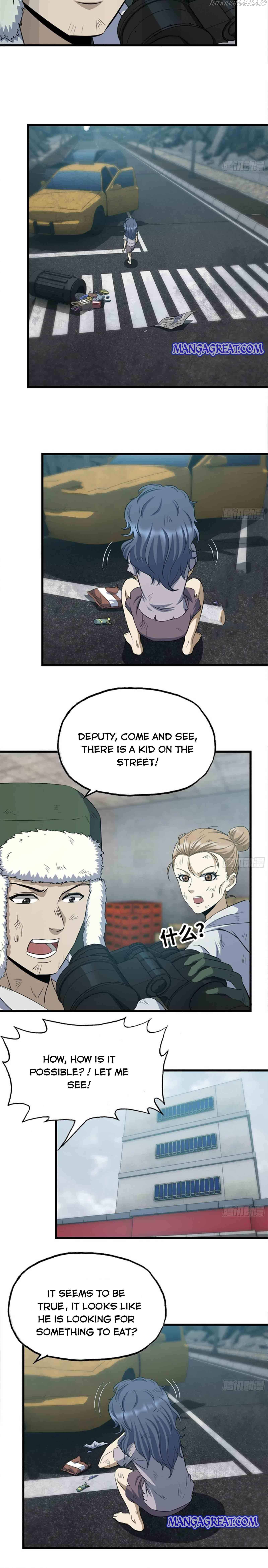 I Am Carrying Gold From The Post-Apocalyptic World chapter 190 - page 6