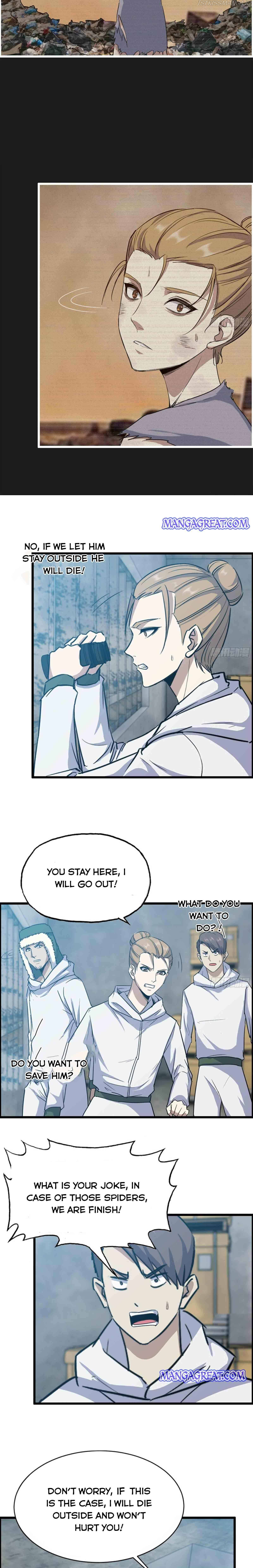 I Am Carrying Gold From The Post-Apocalyptic World chapter 190 - page 8
