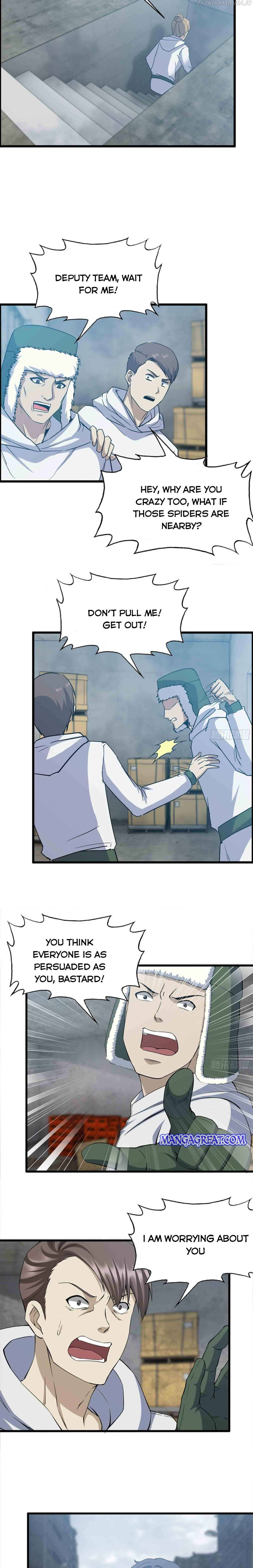 I Am Carrying Gold From The Post-Apocalyptic World chapter 190 - page 9