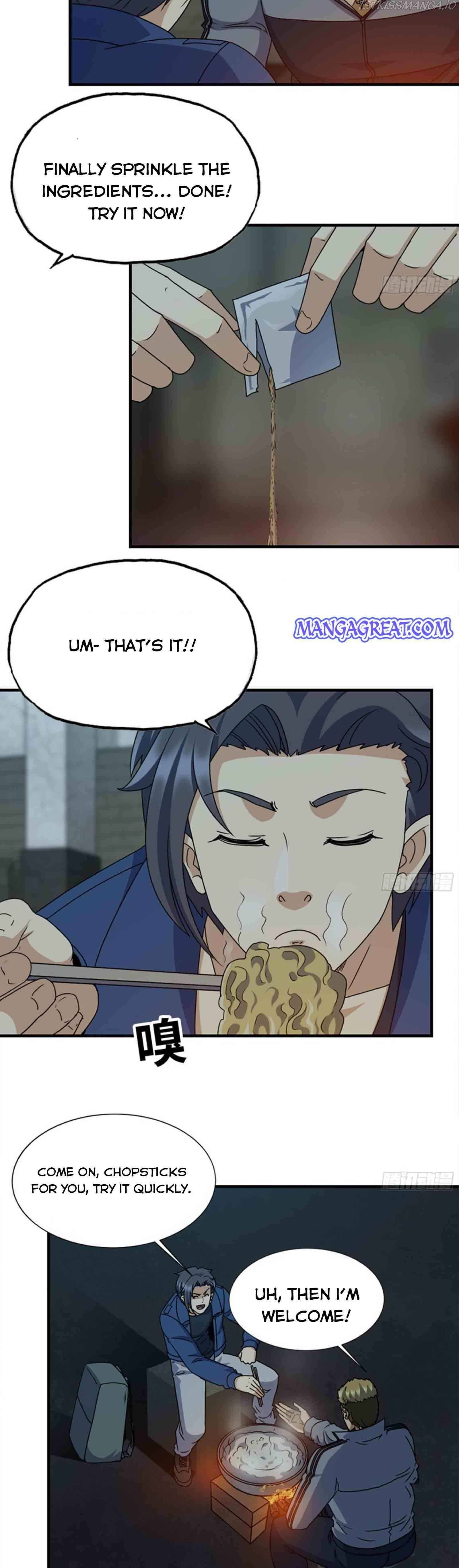 I Am Carrying Gold From The Post-Apocalyptic World chapter 189 - page 10