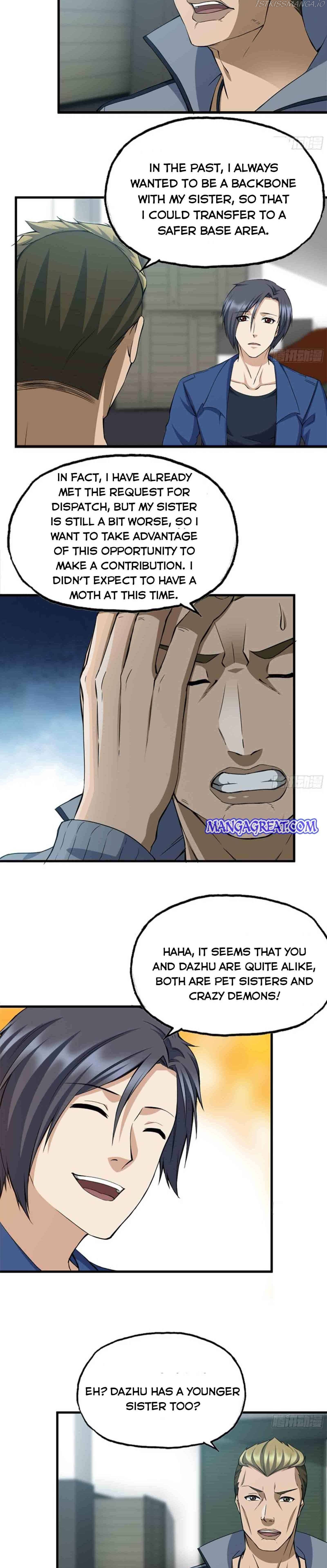 I Am Carrying Gold From The Post-Apocalyptic World chapter 187 - page 2