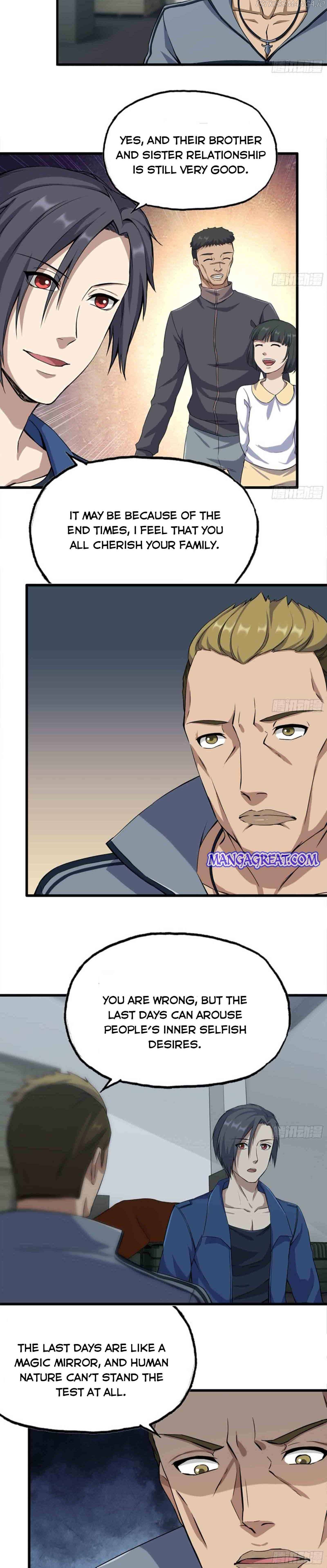 I Am Carrying Gold From The Post-Apocalyptic World chapter 187 - page 3