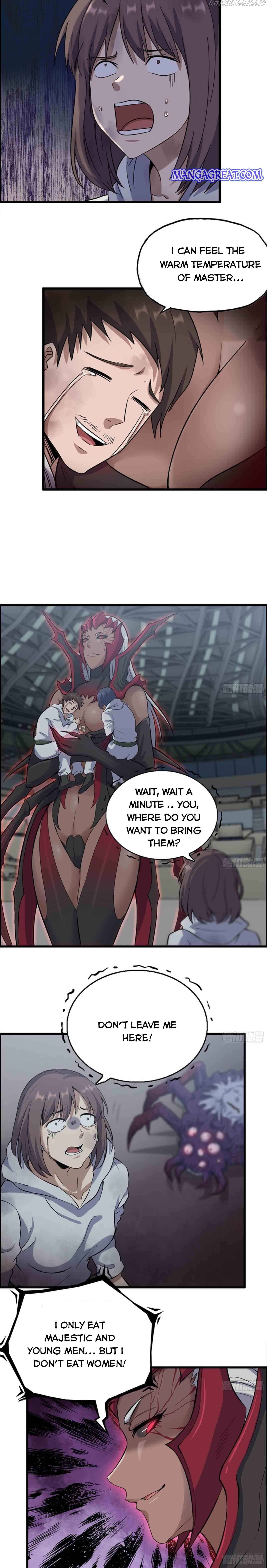 I Am Carrying Gold From The Post-Apocalyptic World chapter 185 - page 8