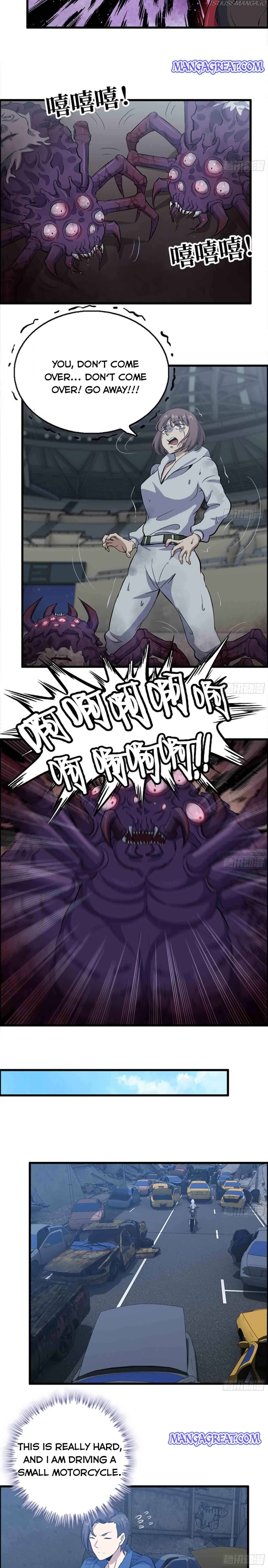 I Am Carrying Gold From The Post-Apocalyptic World chapter 185 - page 9