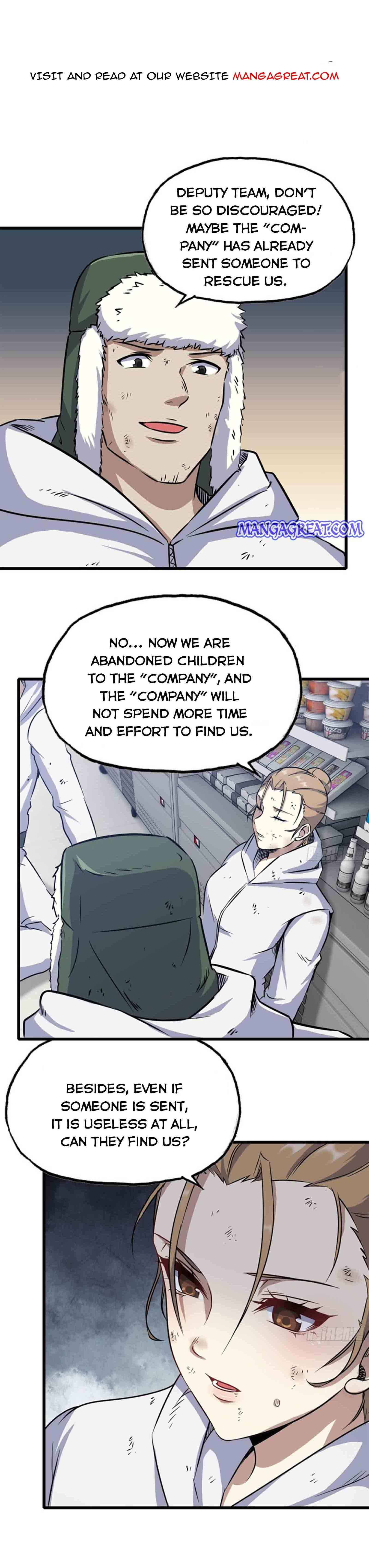 I Am Carrying Gold From The Post-Apocalyptic World chapter 182 - page 1