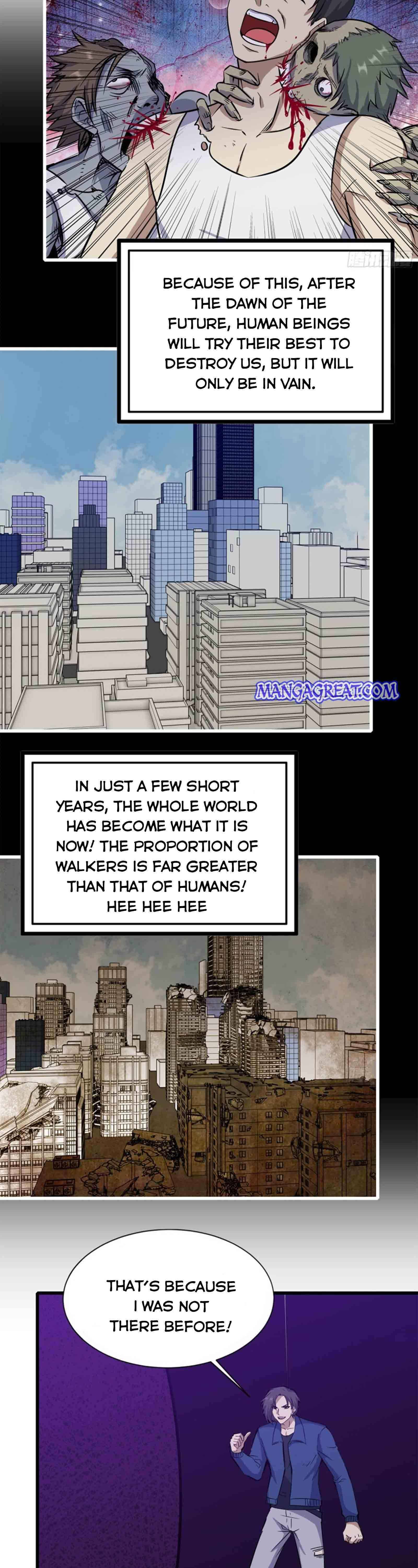 I Am Carrying Gold From The Post-Apocalyptic World chapter 182 - page 10