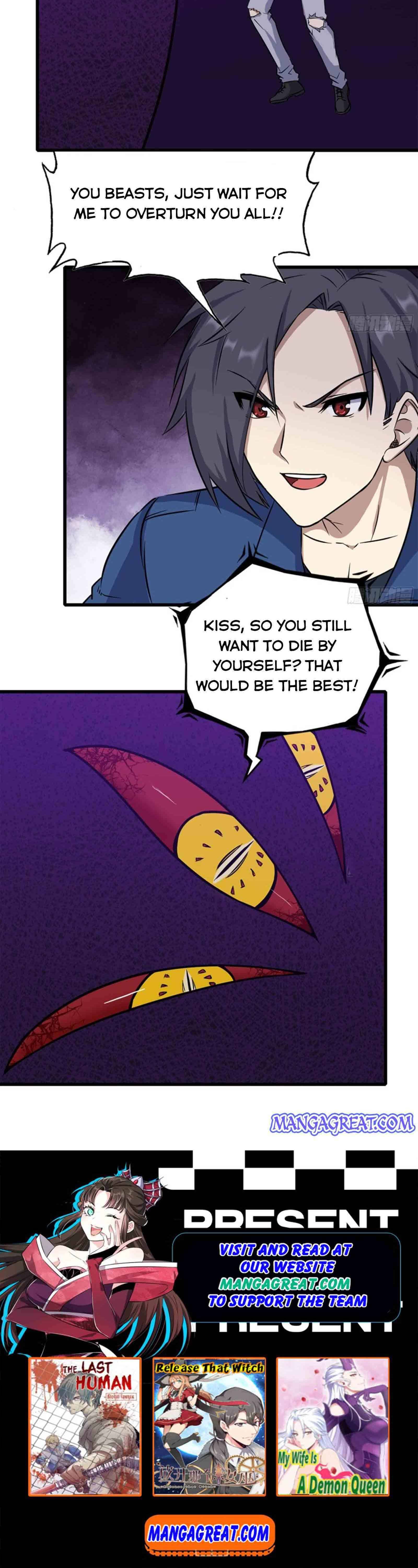 I Am Carrying Gold From The Post-Apocalyptic World chapter 182 - page 11