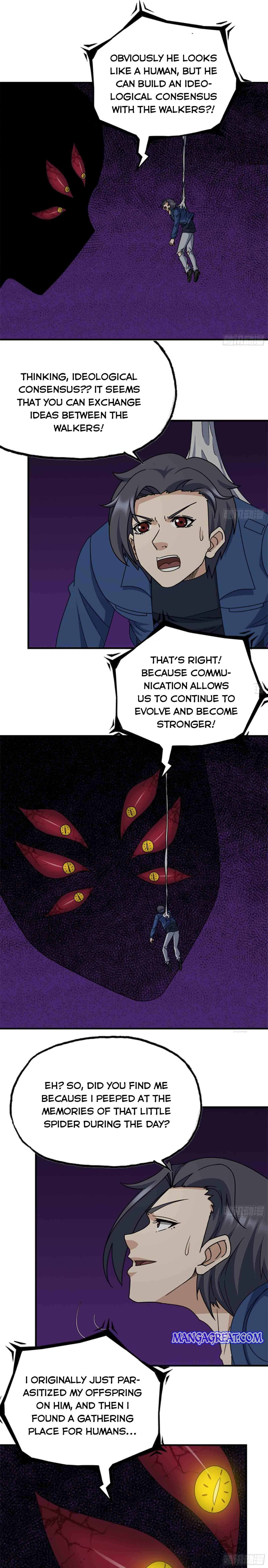 I Am Carrying Gold From The Post-Apocalyptic World chapter 182 - page 7