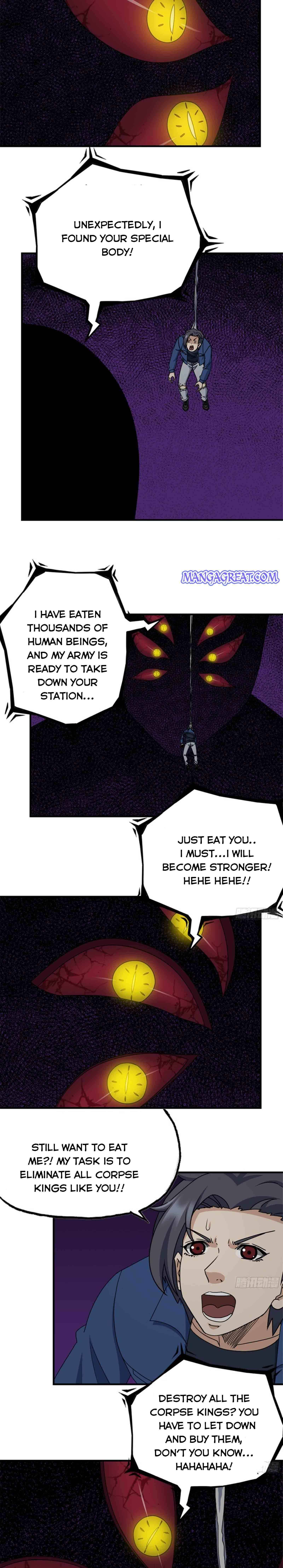 I Am Carrying Gold From The Post-Apocalyptic World chapter 182 - page 8