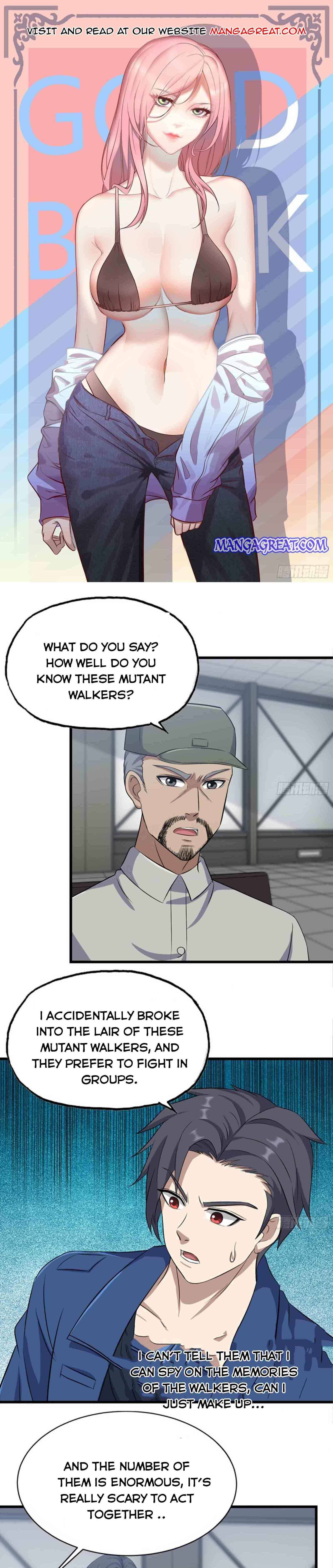 I Am Carrying Gold From The Post-Apocalyptic World chapter 181 - page 1
