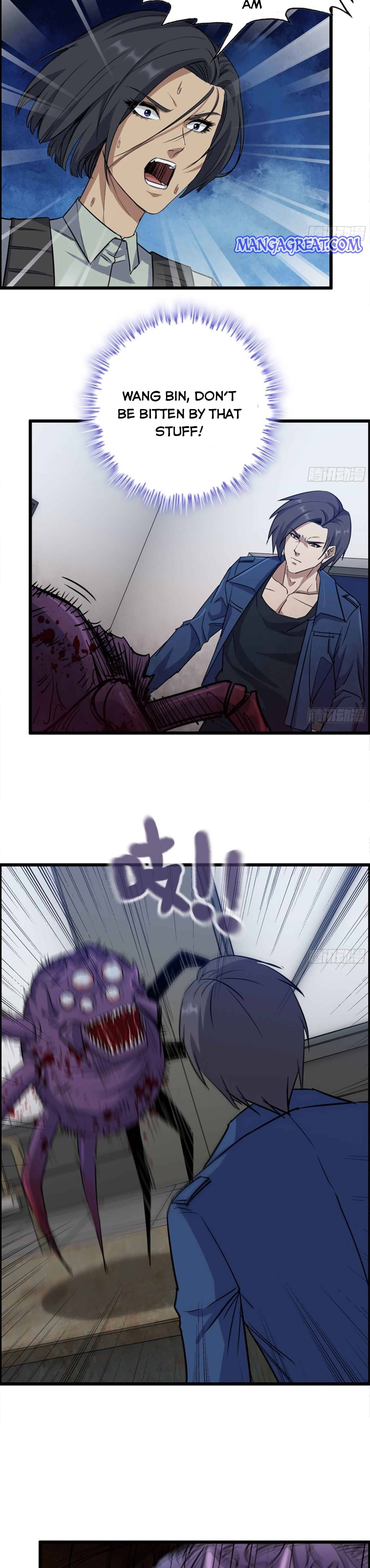 I Am Carrying Gold From The Post-Apocalyptic World chapter 180 - page 2
