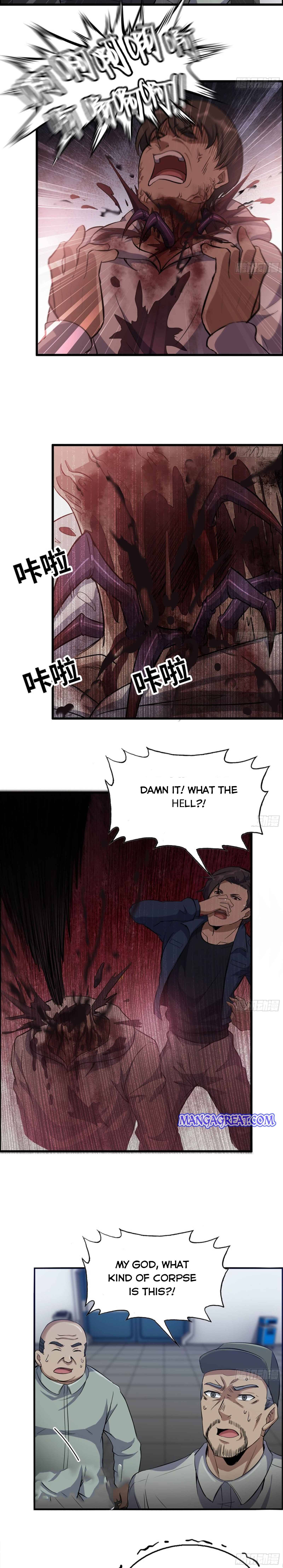I Am Carrying Gold From The Post-Apocalyptic World chapter 179 - page 9
