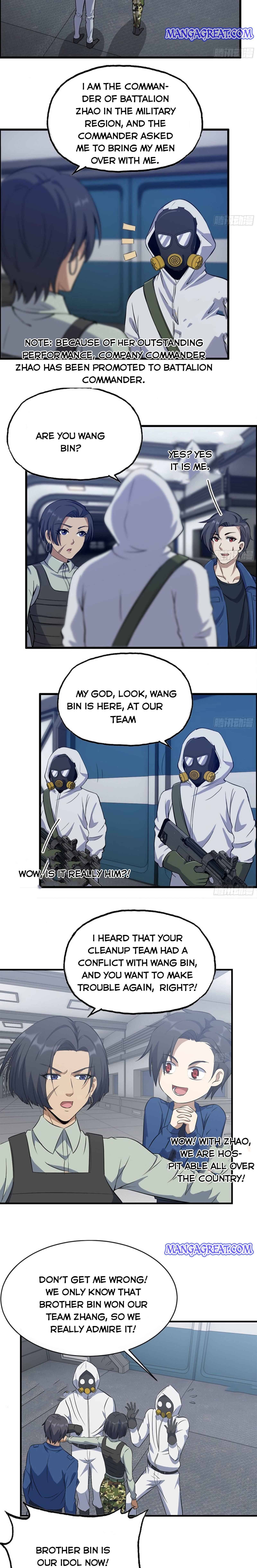 I Am Carrying Gold From The Post-Apocalyptic World chapter 178 - page 2
