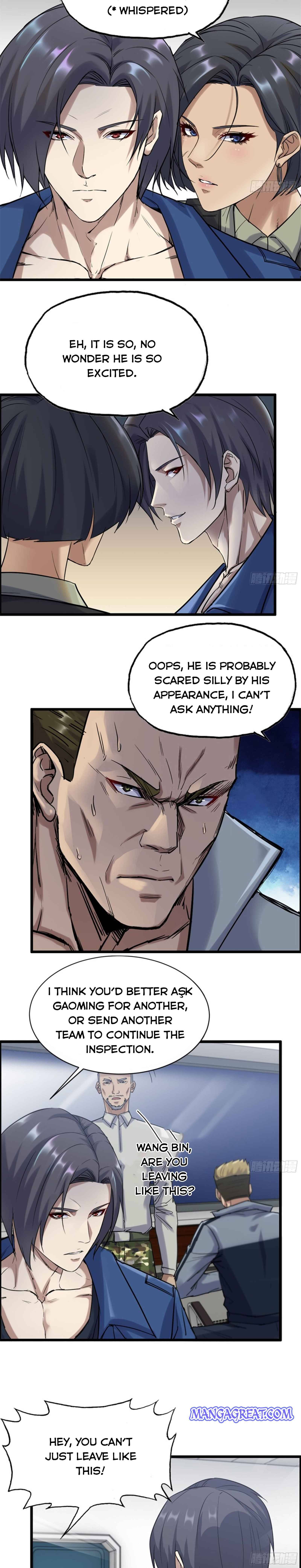 I Am Carrying Gold From The Post-Apocalyptic World chapter 178 - page 6