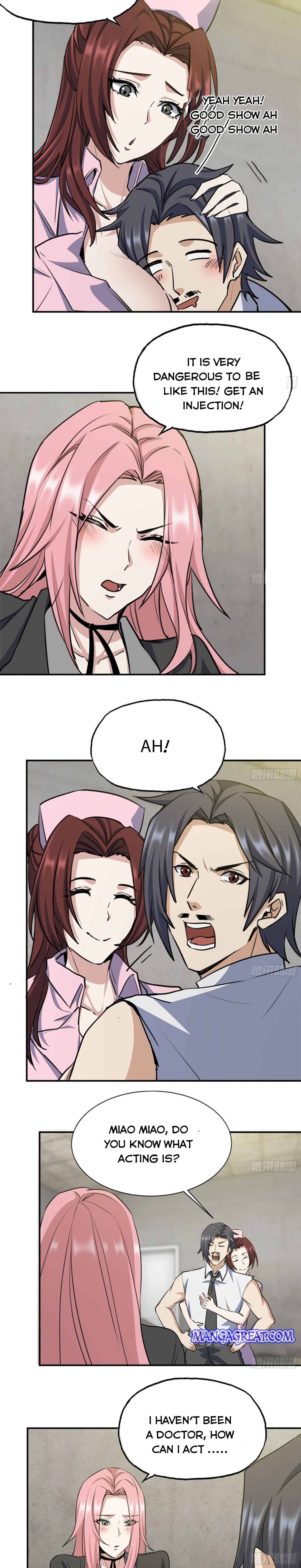 I Am Carrying Gold From The Post-Apocalyptic World chapter 177 - page 6