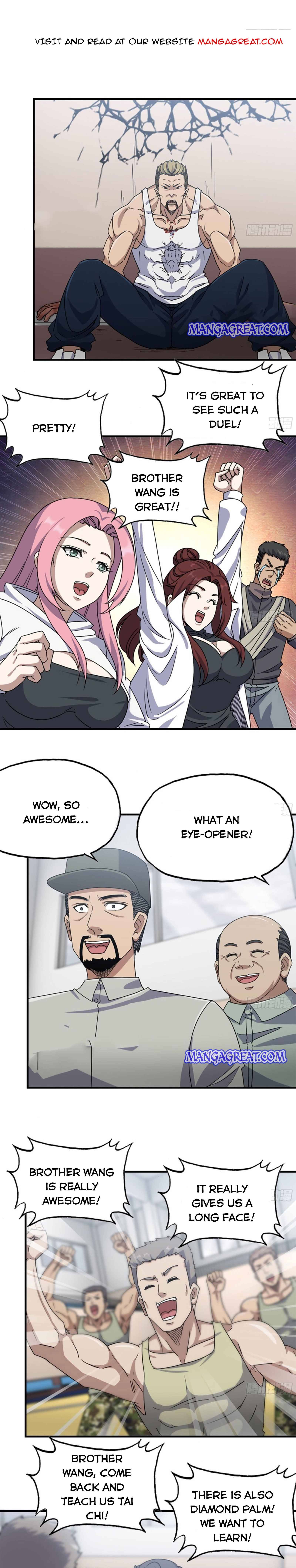 I Am Carrying Gold From The Post-Apocalyptic World chapter 176 - page 1