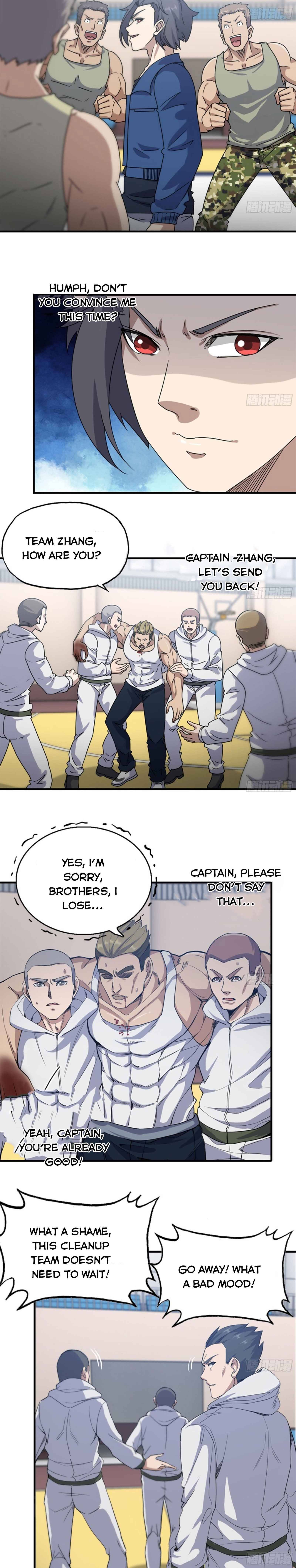 I Am Carrying Gold From The Post-Apocalyptic World chapter 176 - page 2