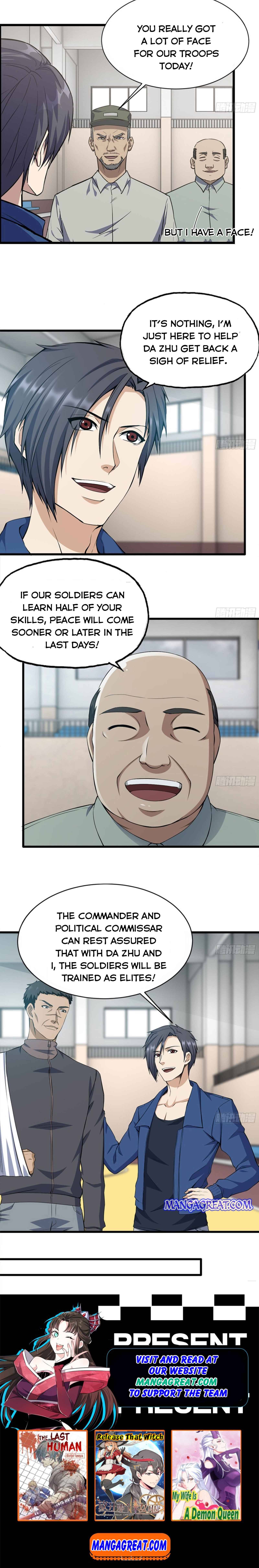 I Am Carrying Gold From The Post-Apocalyptic World chapter 176 - page 8