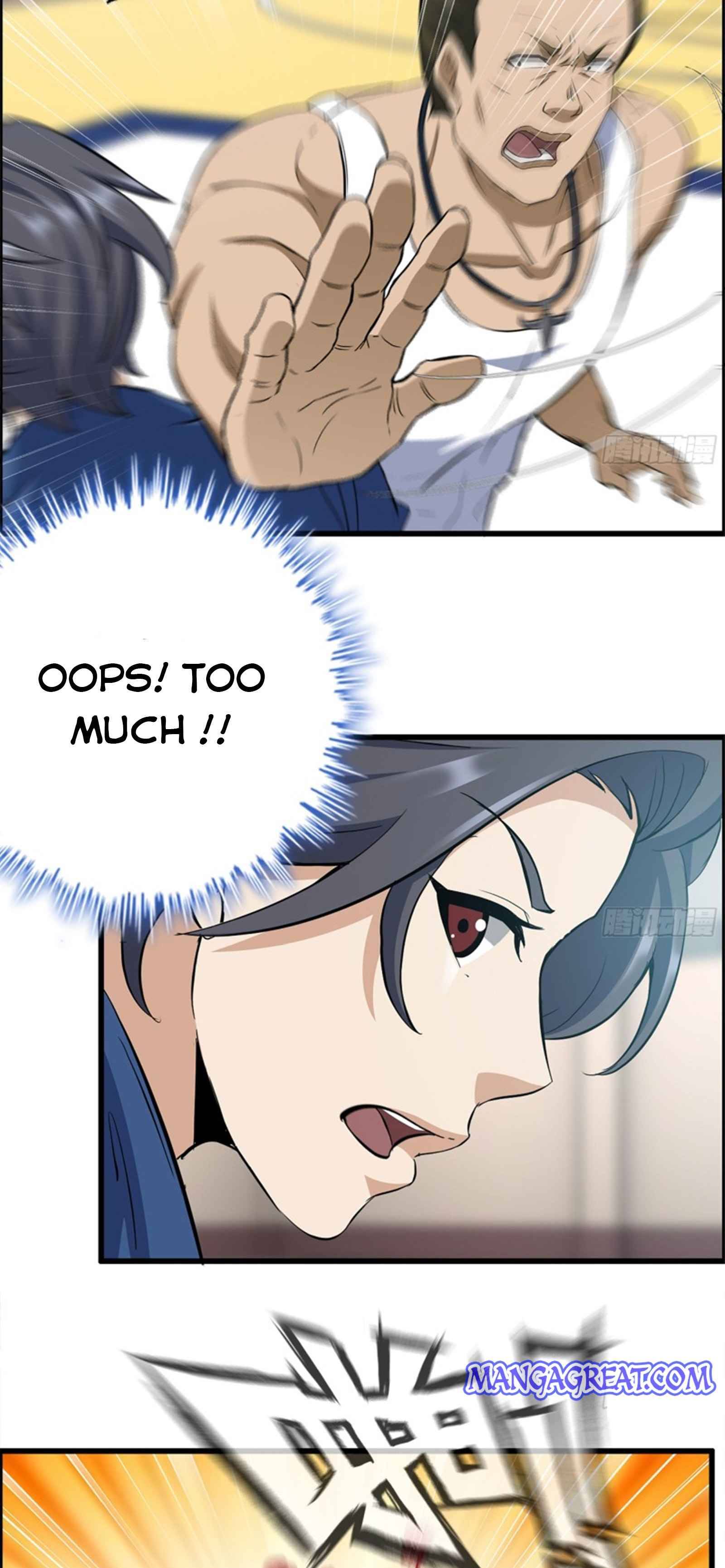 I Am Carrying Gold From The Post-Apocalyptic World chapter 174 - page 9