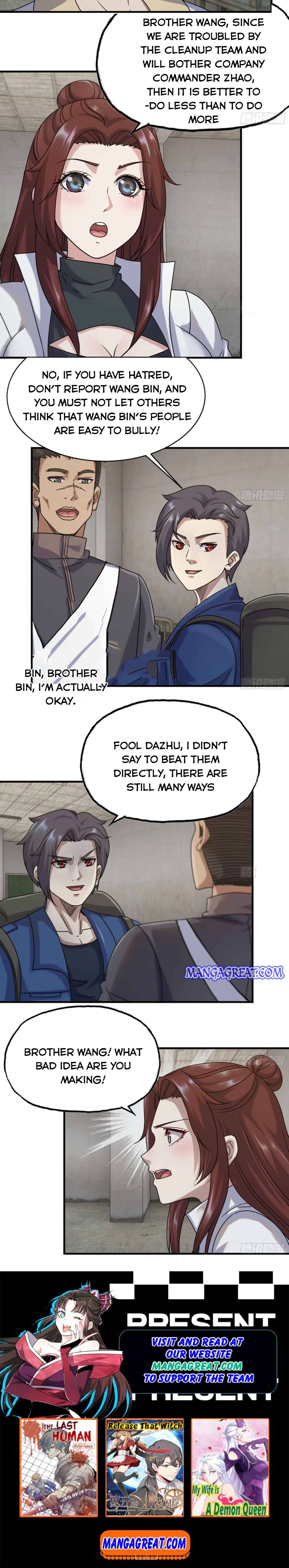 I Am Carrying Gold From The Post-Apocalyptic World chapter 171 - page 10