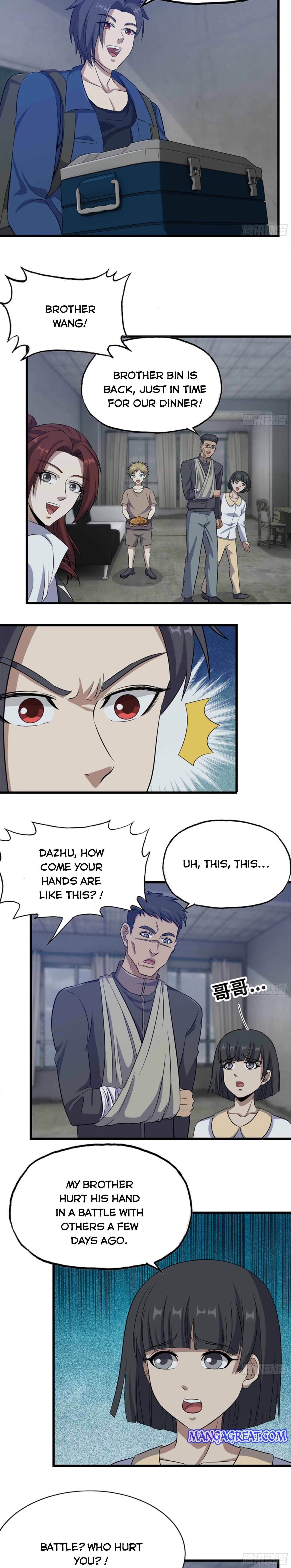 I Am Carrying Gold From The Post-Apocalyptic World chapter 171 - page 2