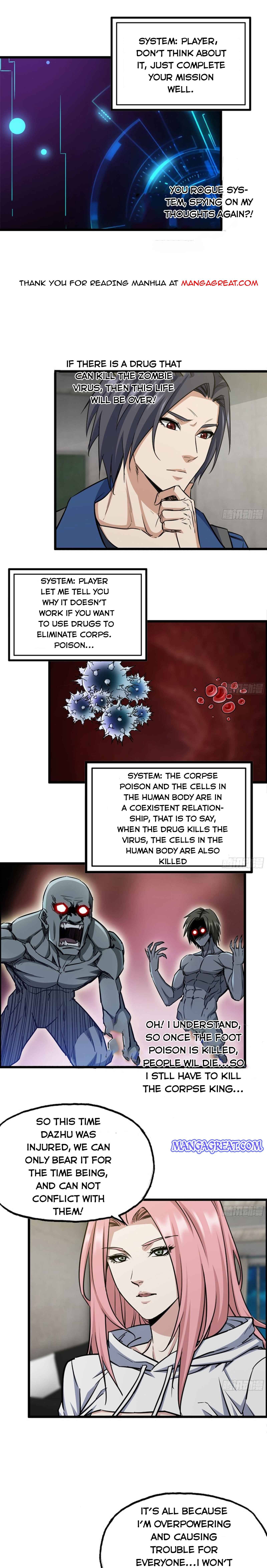 I Am Carrying Gold From The Post-Apocalyptic World chapter 171 - page 8