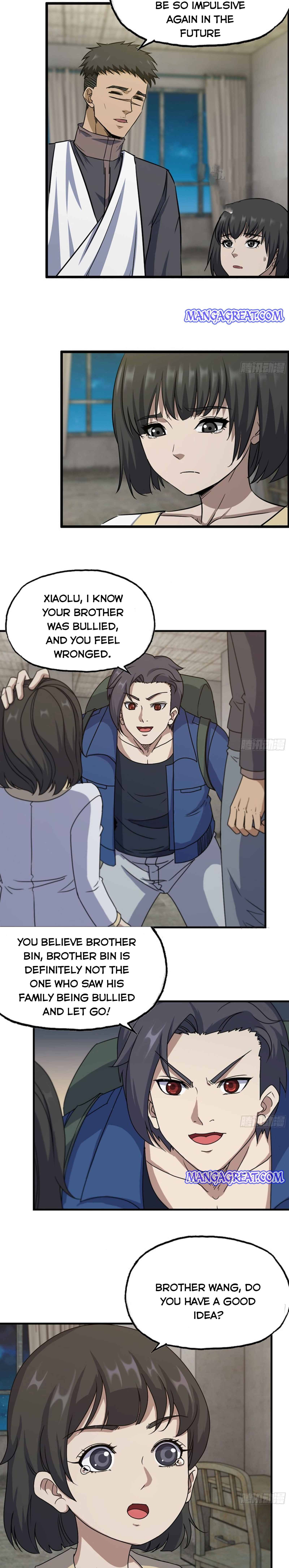I Am Carrying Gold From The Post-Apocalyptic World chapter 171 - page 9