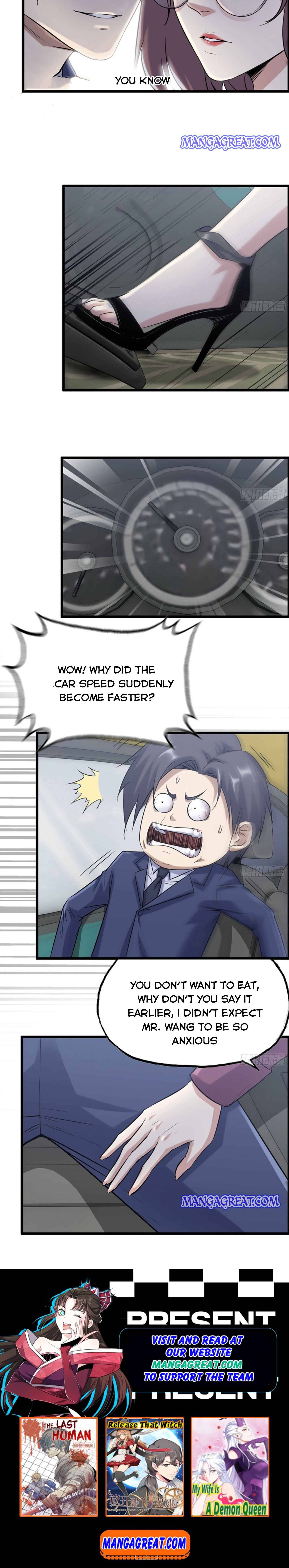 I Am Carrying Gold From The Post-Apocalyptic World chapter 166 - page 10