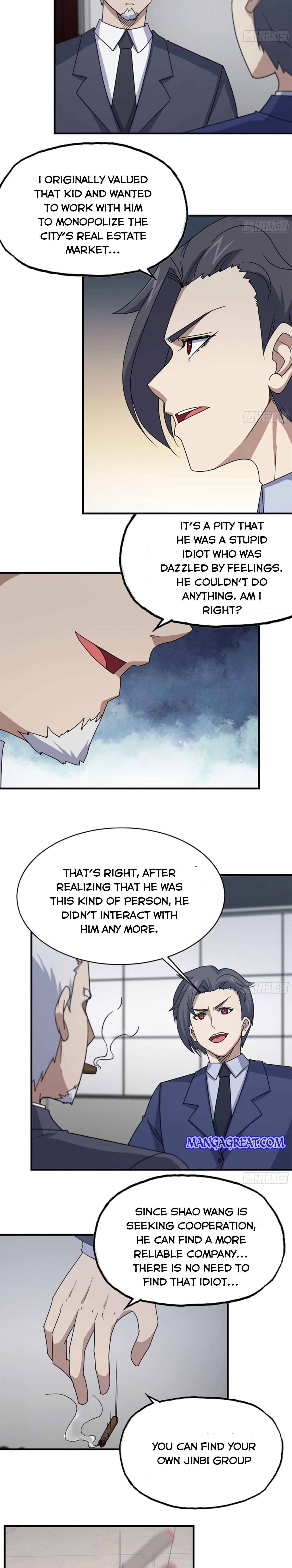 I Am Carrying Gold From The Post-Apocalyptic World chapter 165 - page 2