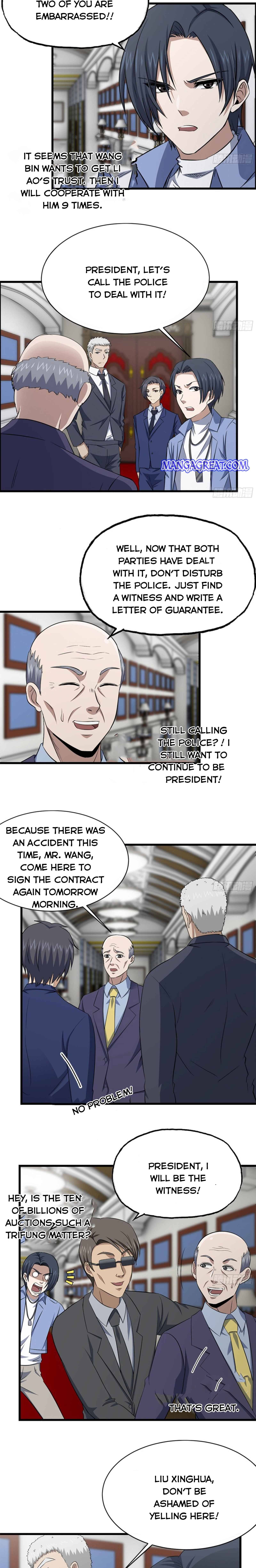 I Am Carrying Gold From The Post-Apocalyptic World chapter 165 - page 9