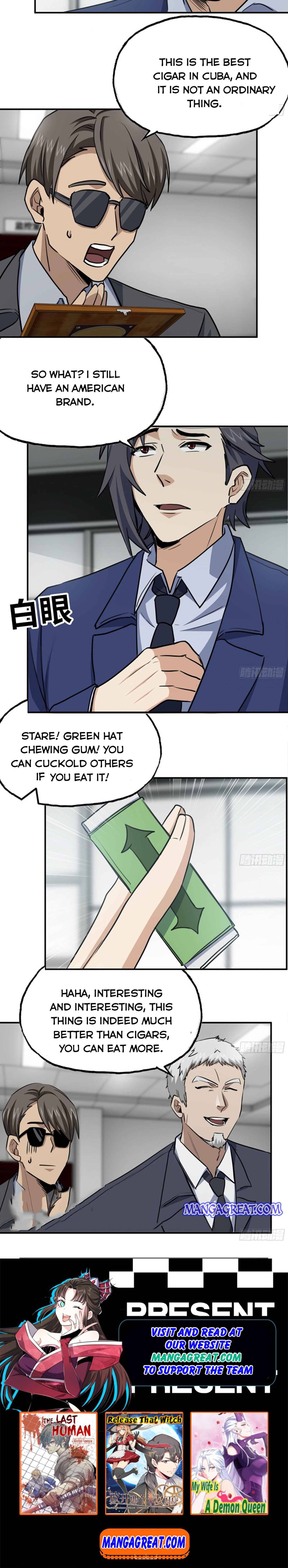 I Am Carrying Gold From The Post-Apocalyptic World chapter 164 - page 10