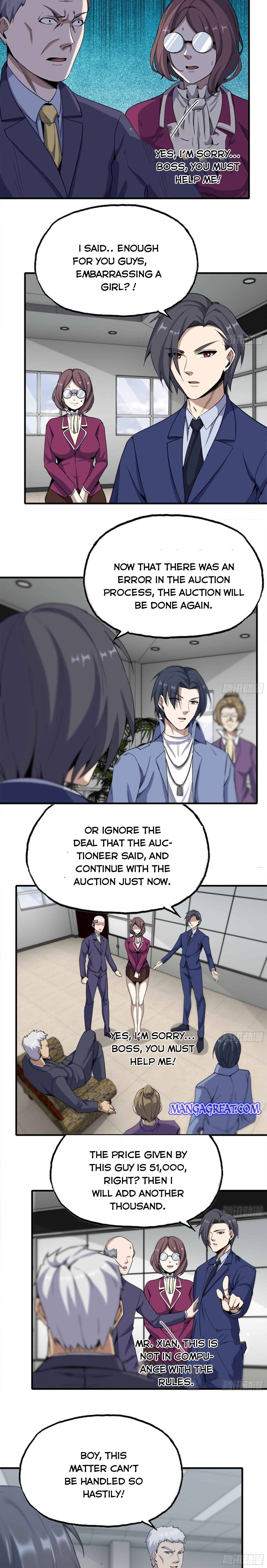 I Am Carrying Gold From The Post-Apocalyptic World chapter 164 - page 3