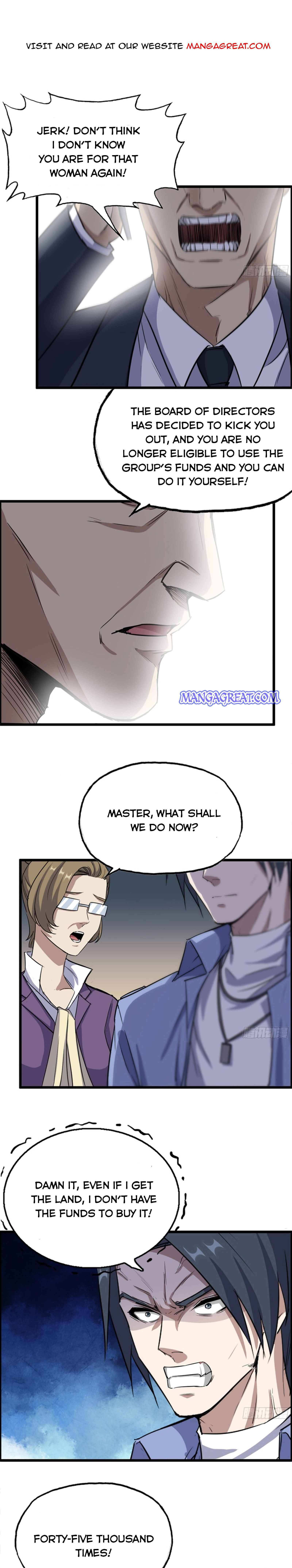 I Am Carrying Gold From The Post-Apocalyptic World chapter 163 - page 1