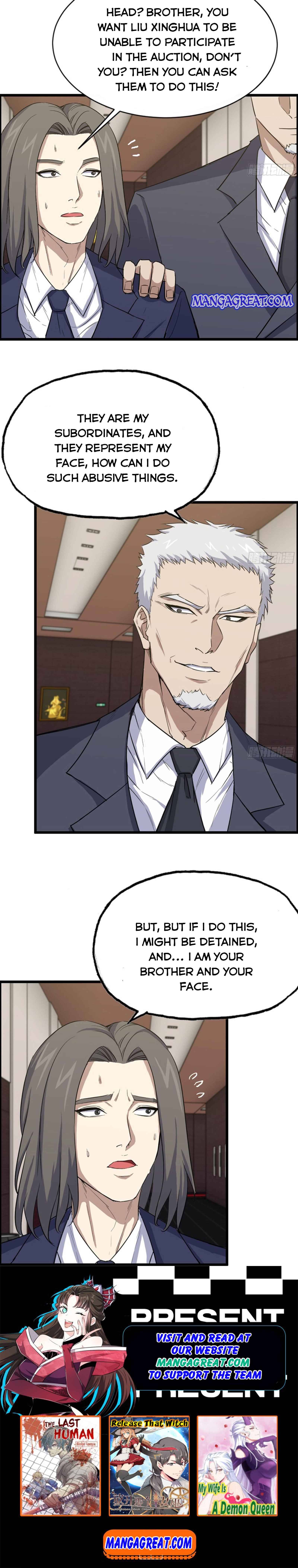 I Am Carrying Gold From The Post-Apocalyptic World chapter 160 - page 10