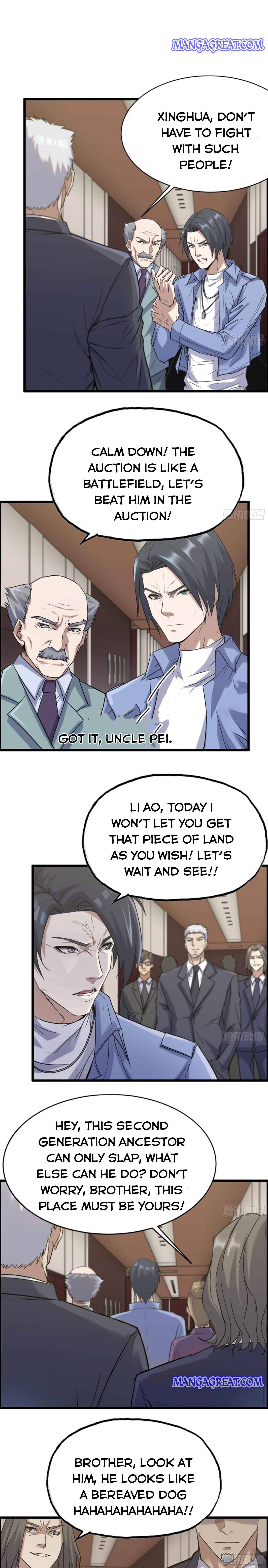 I Am Carrying Gold From The Post-Apocalyptic World chapter 160 - page 8