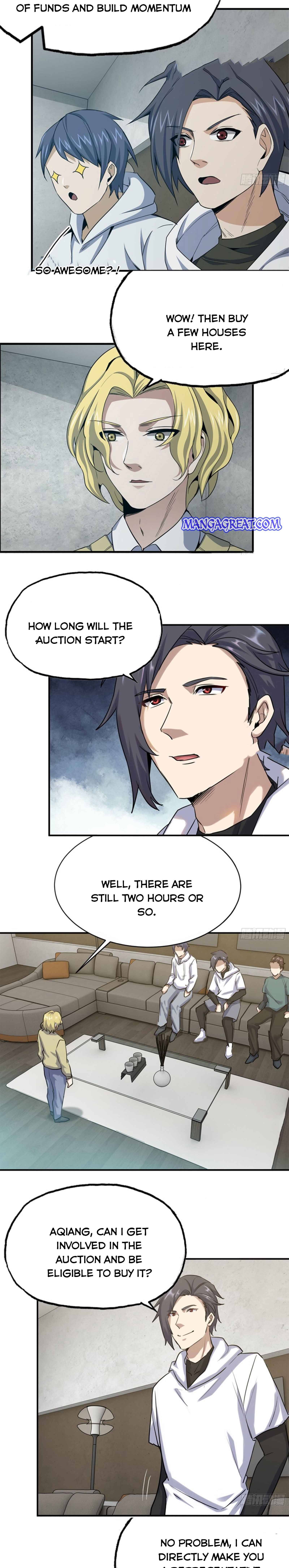 I Am Carrying Gold From The Post-Apocalyptic World chapter 159 - page 9