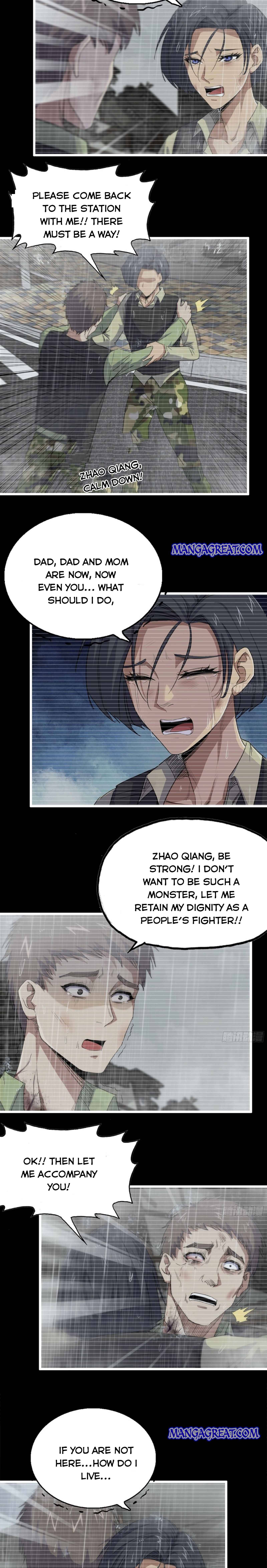 I Am Carrying Gold From The Post-Apocalyptic World chapter 131 - page 4