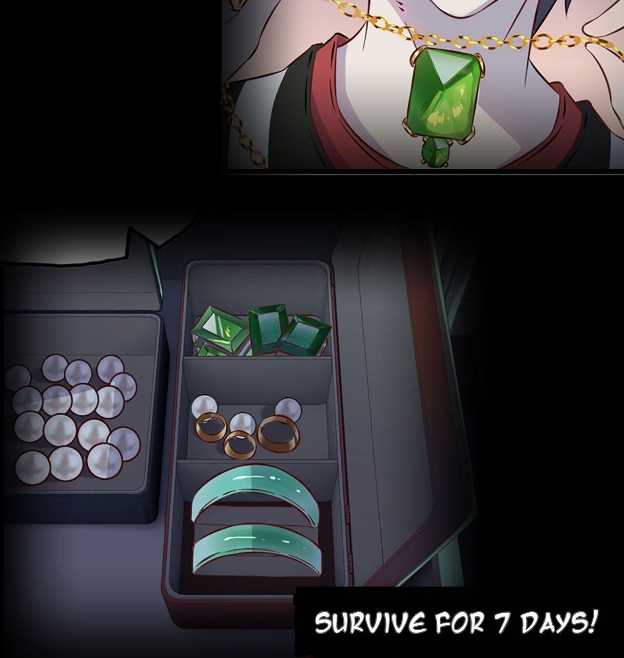 I Am Carrying Gold From The Post-Apocalyptic World chapter 0 - page 13