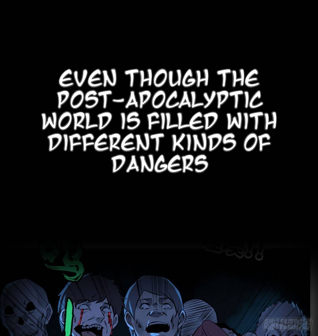 I Am Carrying Gold From The Post-Apocalyptic World chapter 0 - page 17