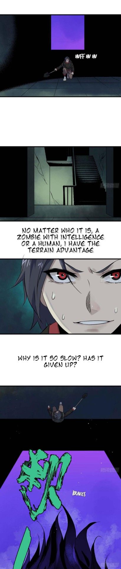 I Am Carrying Gold From The Post-Apocalyptic World chapter 1 - page 22