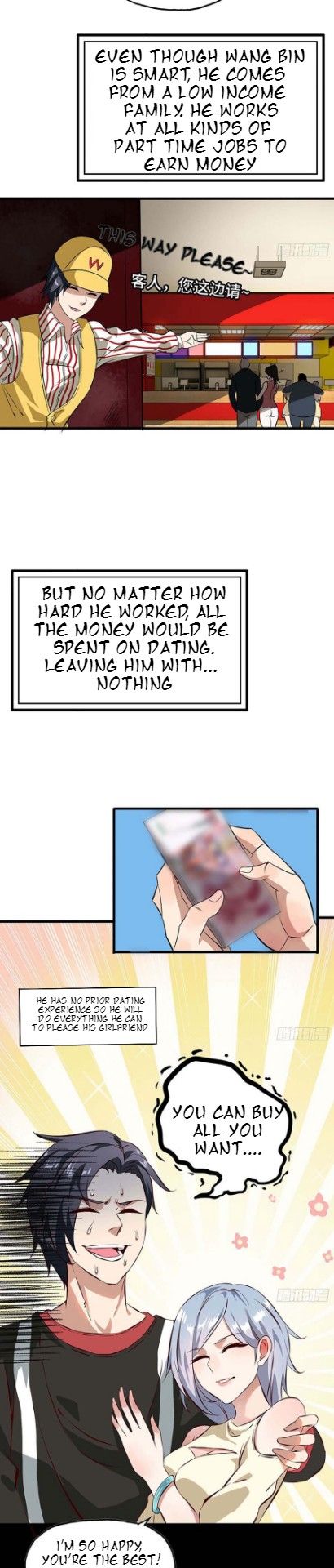 I Am Carrying Gold From The Post-Apocalyptic World chapter 1 - page 4
