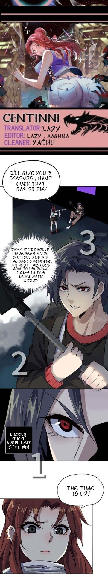 I Am Carrying Gold From The Post-Apocalyptic World chapter 2 - page 1
